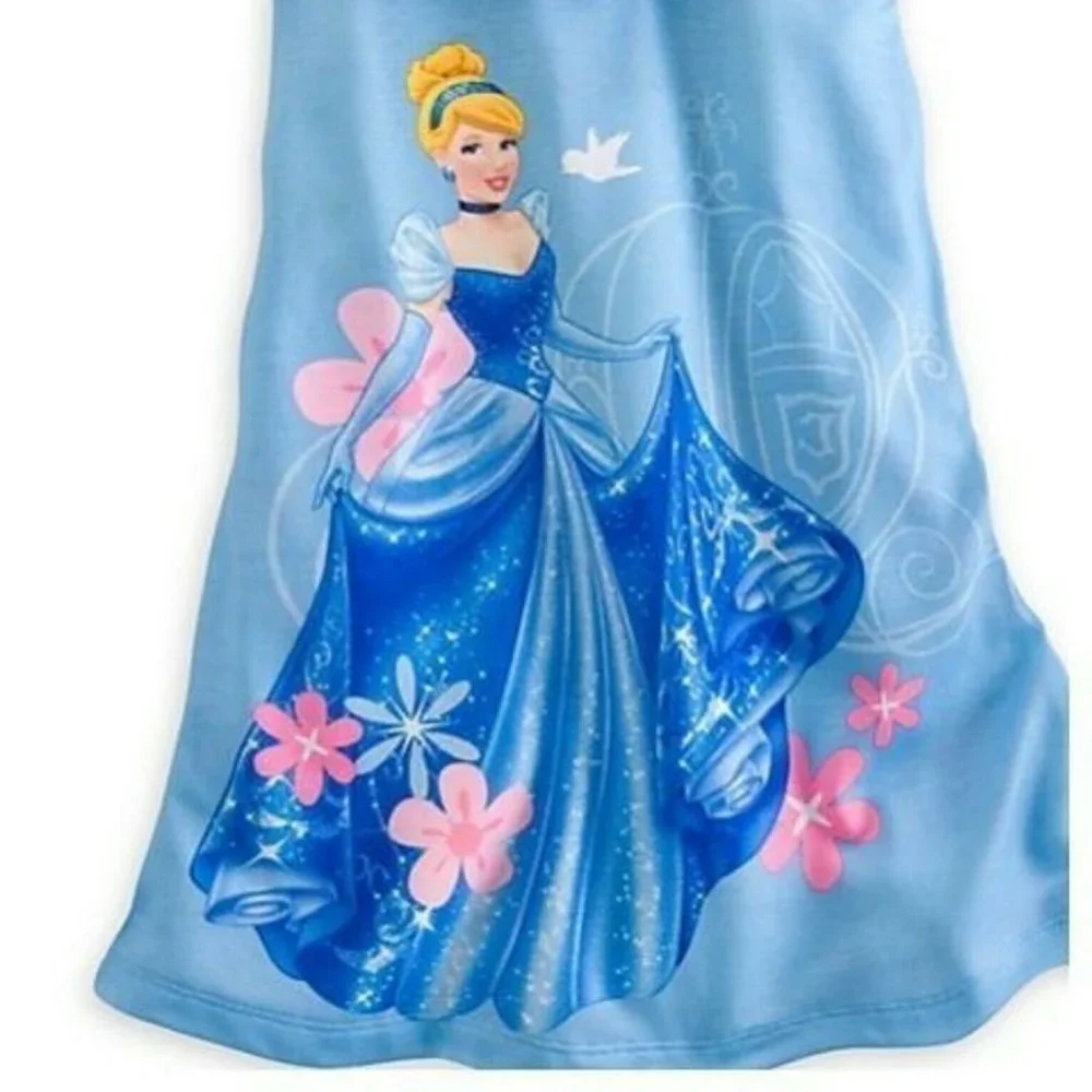 Disney Store Cinderella Nightgown for Girls